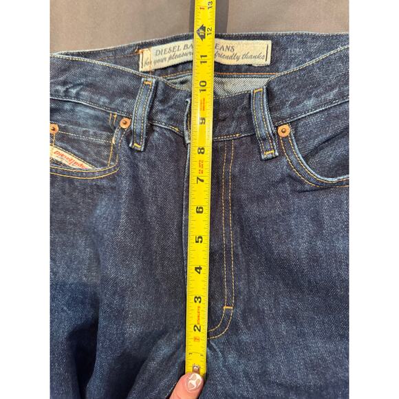 Diesel Mens Fanker Jeans Vintage 26x31 Bootcut Dark Wash - Picture 7 of 9